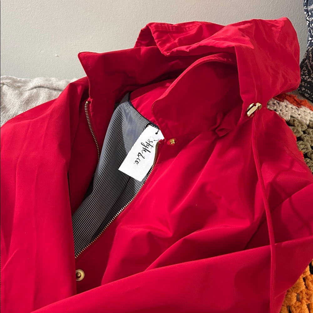 Style & Co. Red Women's Jacket - Picture 8 of 9